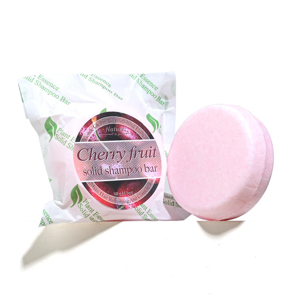 Cherry Bloom Botanical Soap Bar Organic & Eco-Packaged