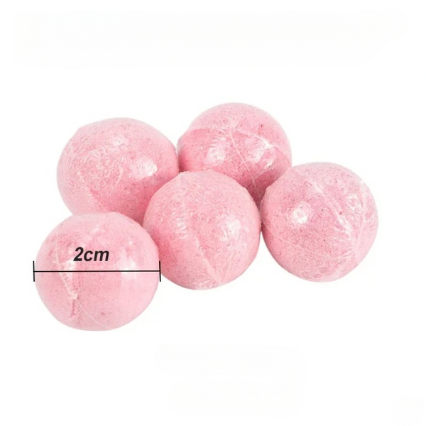 ZenBliss Bath Fizzies Natural Sea Salt & Plant Extracts