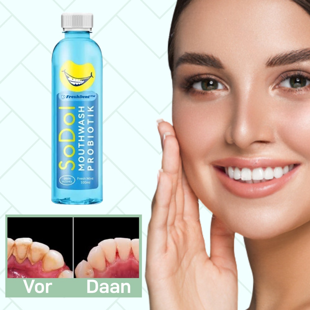 FreshDent™ Strahlendes Lächeln