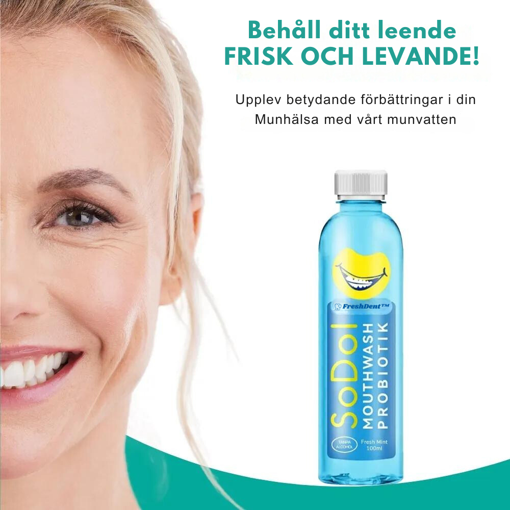 FreshDent™ Strahlendes Lächeln