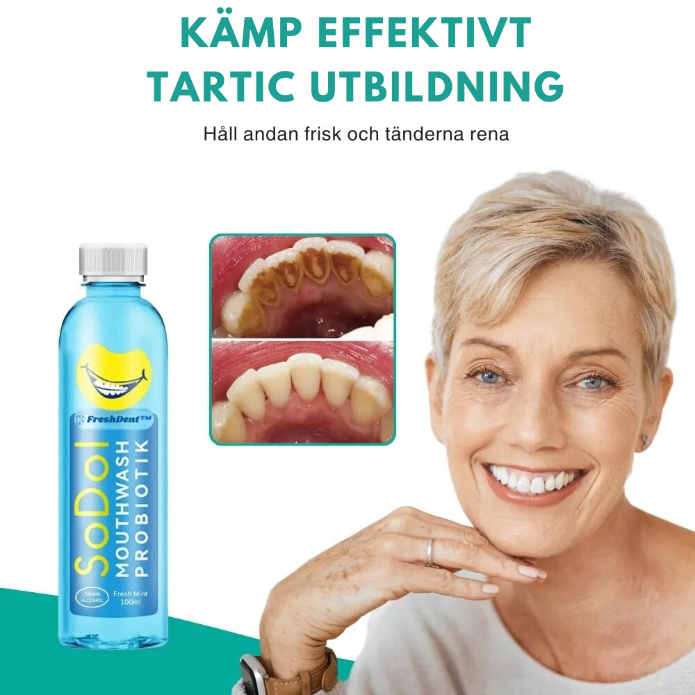 FreshDent™ Strahlendes Lächeln