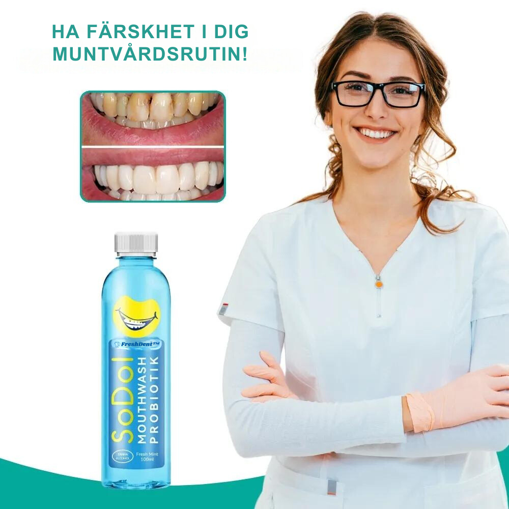 FreshDent™ Strahlendes Lächeln