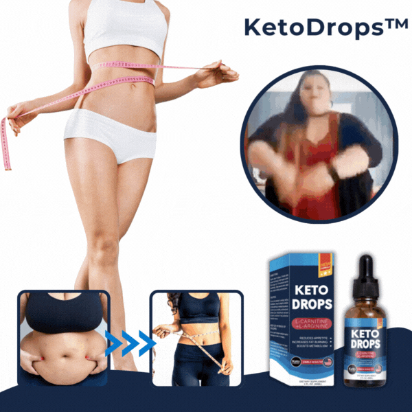 KetoDrops™ Schlank und fit