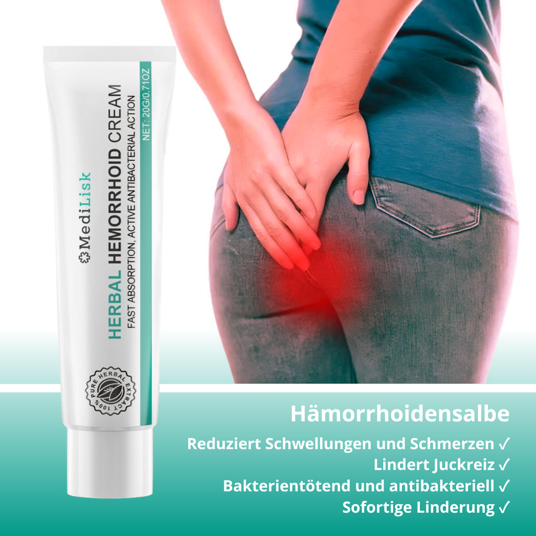 MediLisk™ Hämorrhoidencreme