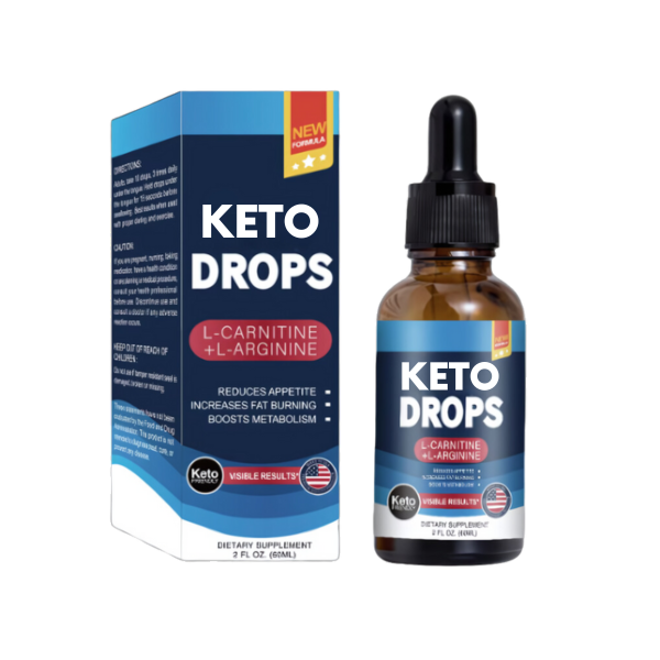 KetoDrops™ Schlank und fit