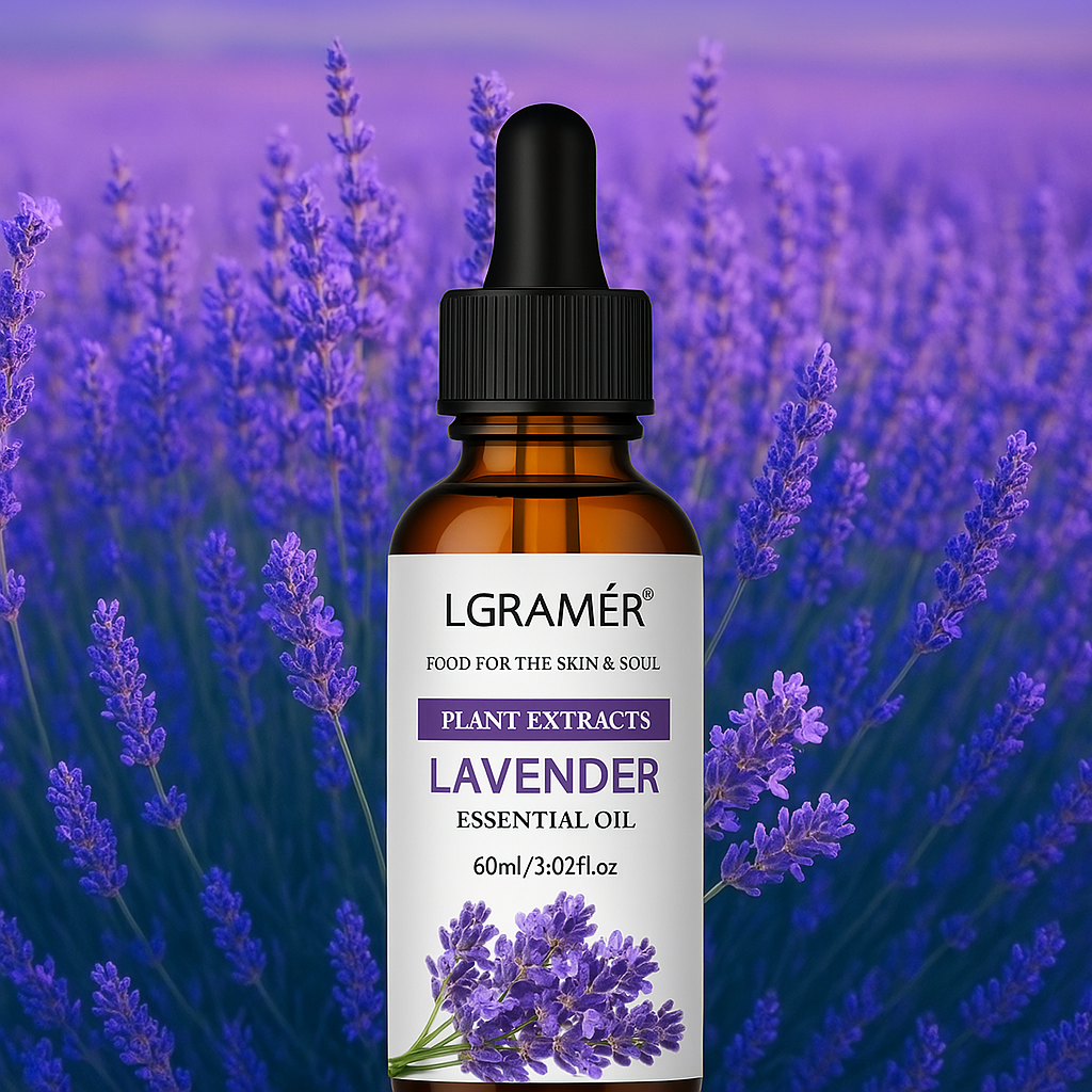 Lavender Botanical Oil Skin & Body Relaxation