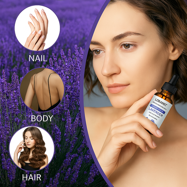 Lavender Botanical Oil Skin & Body Relaxation
