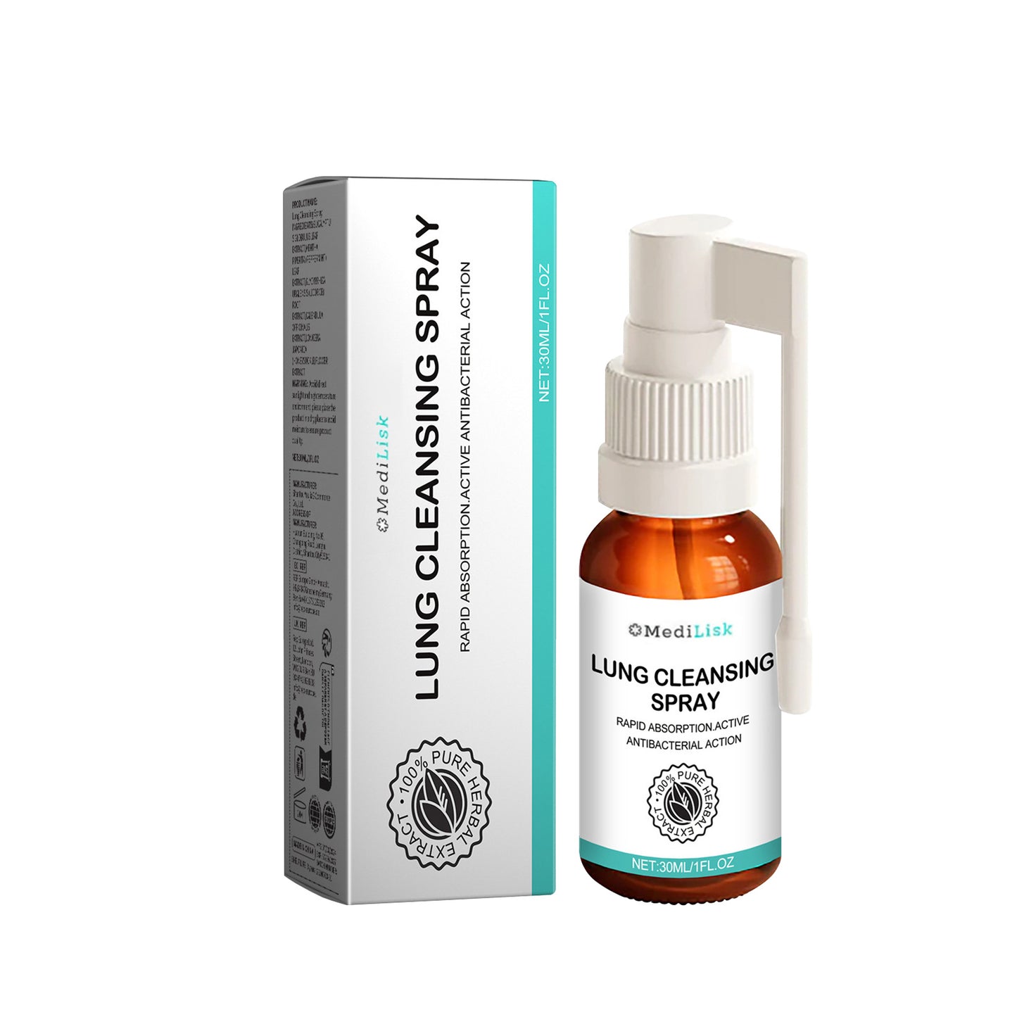 BreatheFree™ Lungenreinigungsspray