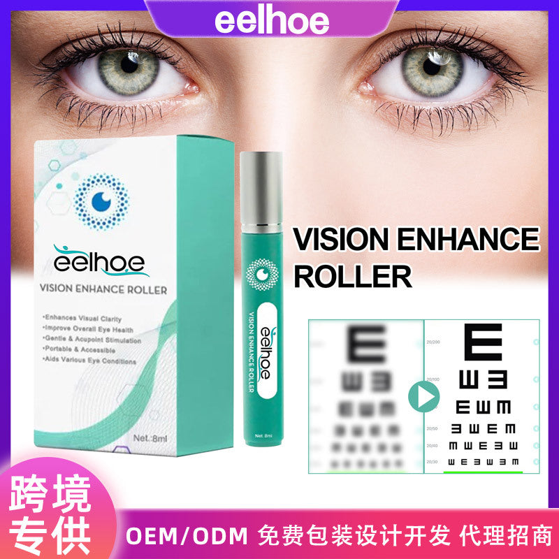 EyeMassager™ | Roller relieves dry eyes and fatigue | GE