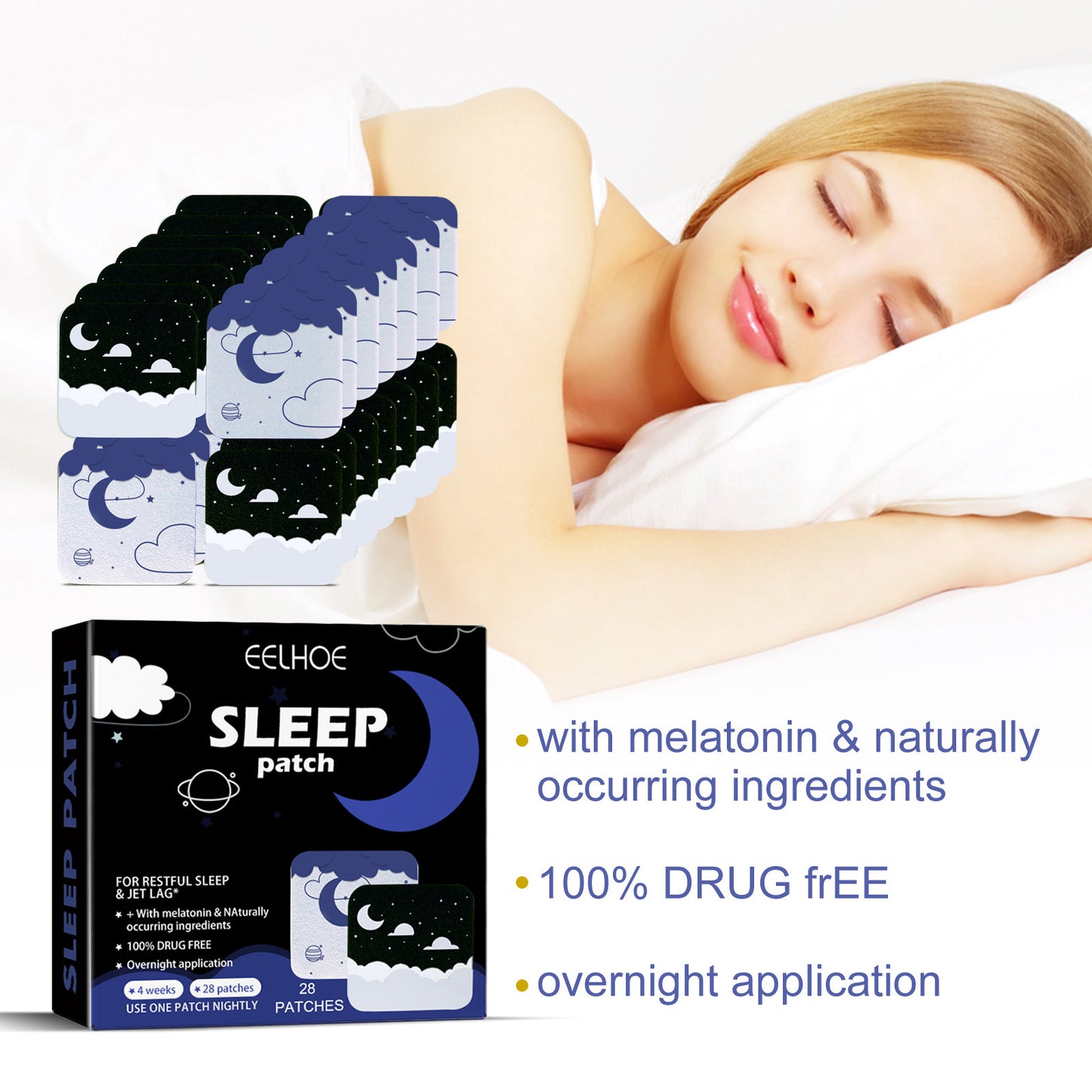 Vitalisys™ | Wake up with more energy and fall asleep soundly