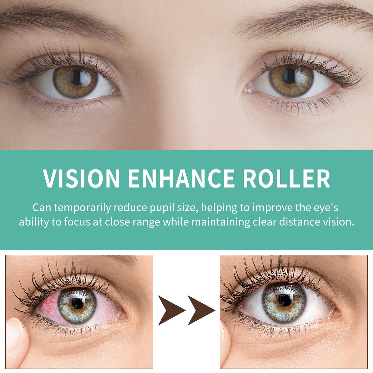 EyeMassager™ | Roller relieves dry eyes and fatigue | GE