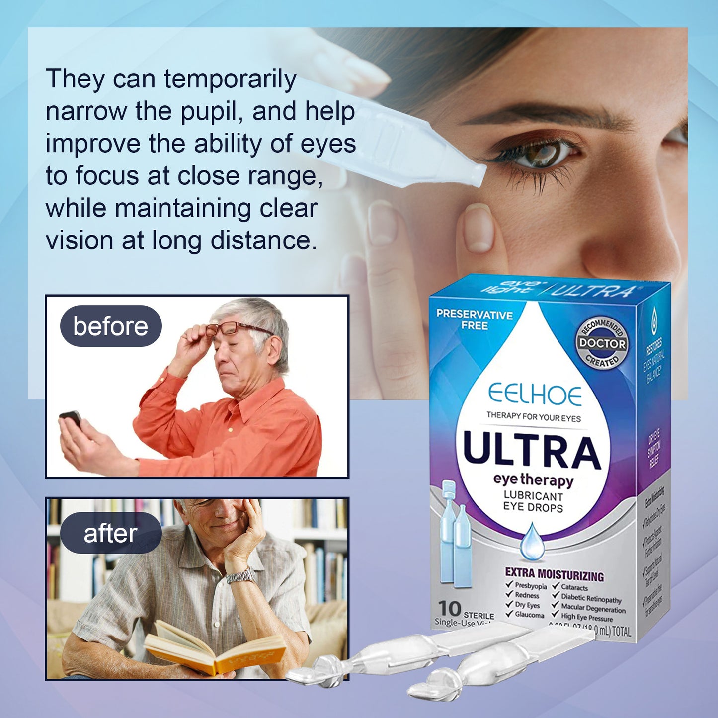 OptiCare™ | Myopia vision restorer | NL