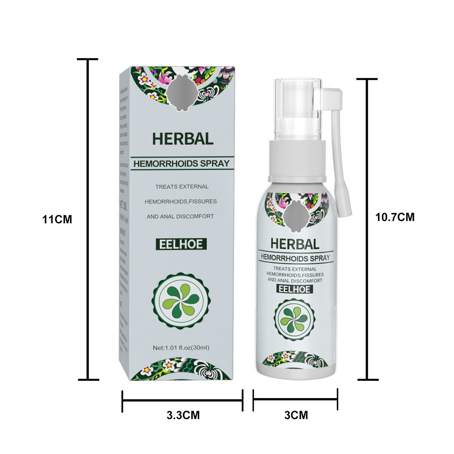 Herbal™ | Natural herbal hemorrhoids spray | GE