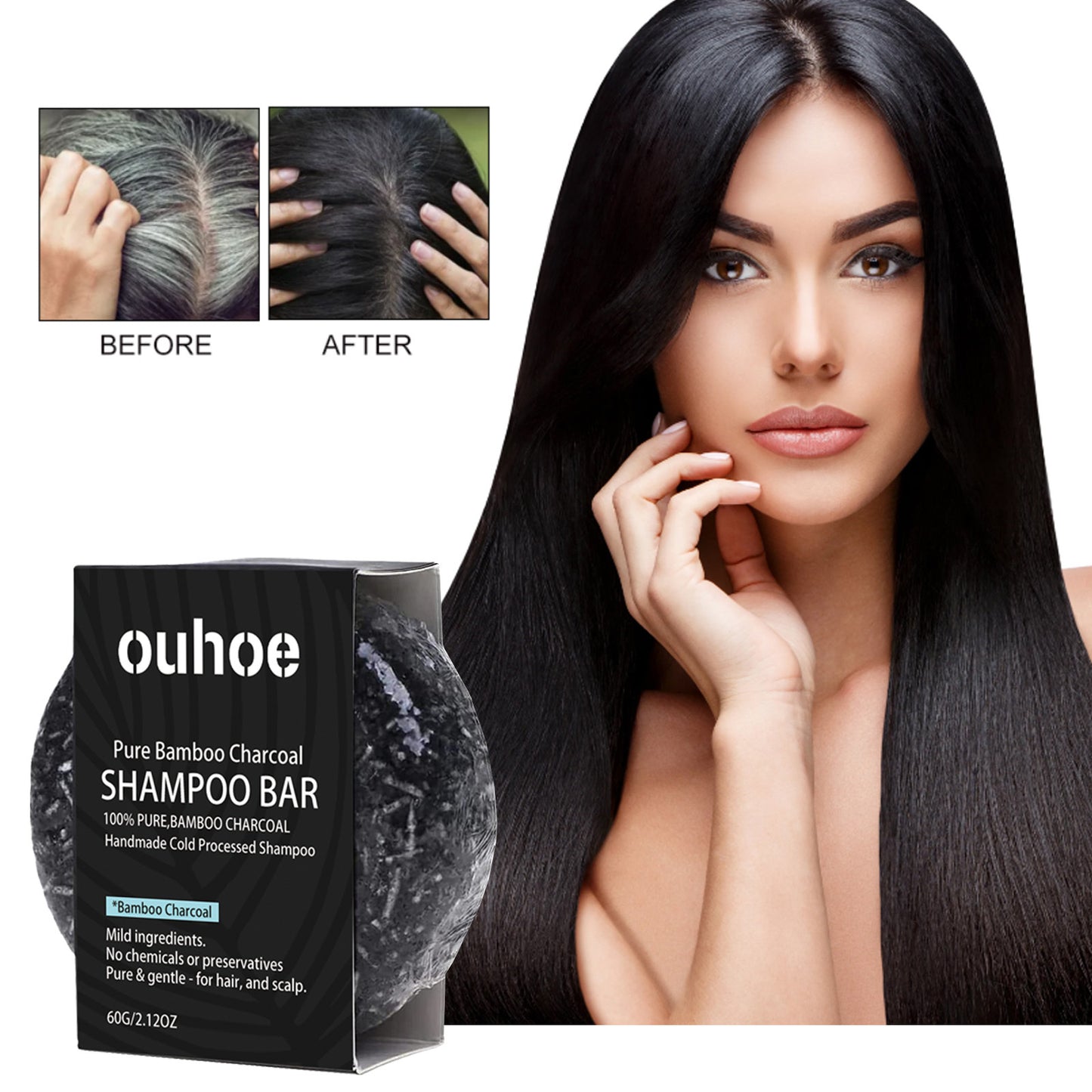 OUHOE™ | White hair corrector | GE