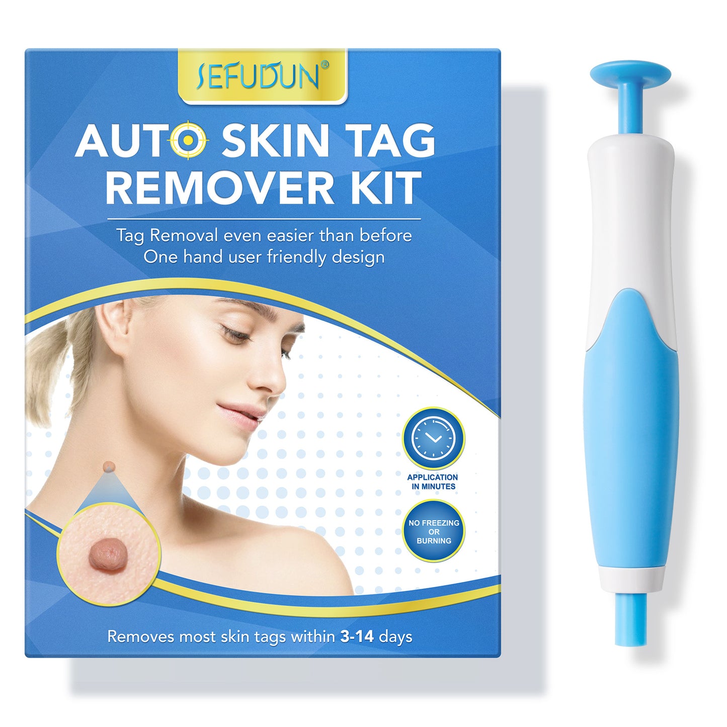 SEFUDUN™ | Double-headed wart removal pen | GE