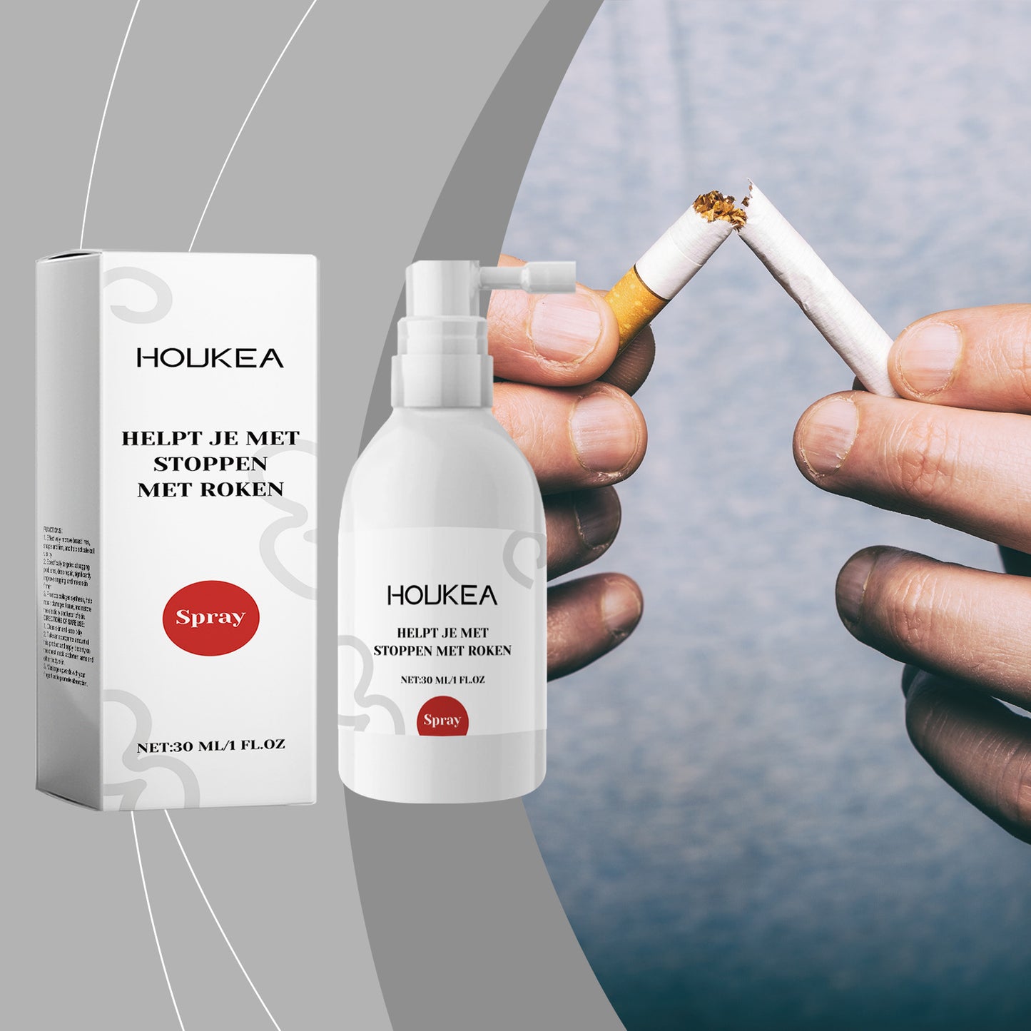 SmokeFree™ Spray