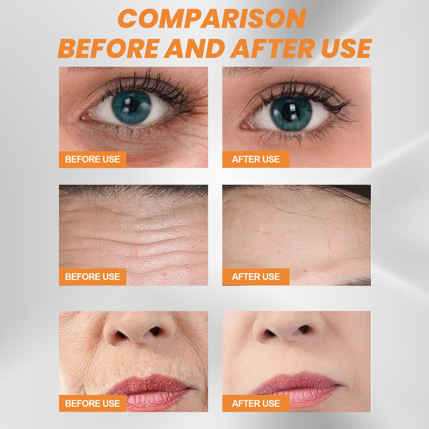 CollagenMask™ | Water-Soluble Eye Maks Reduce Fine Lines