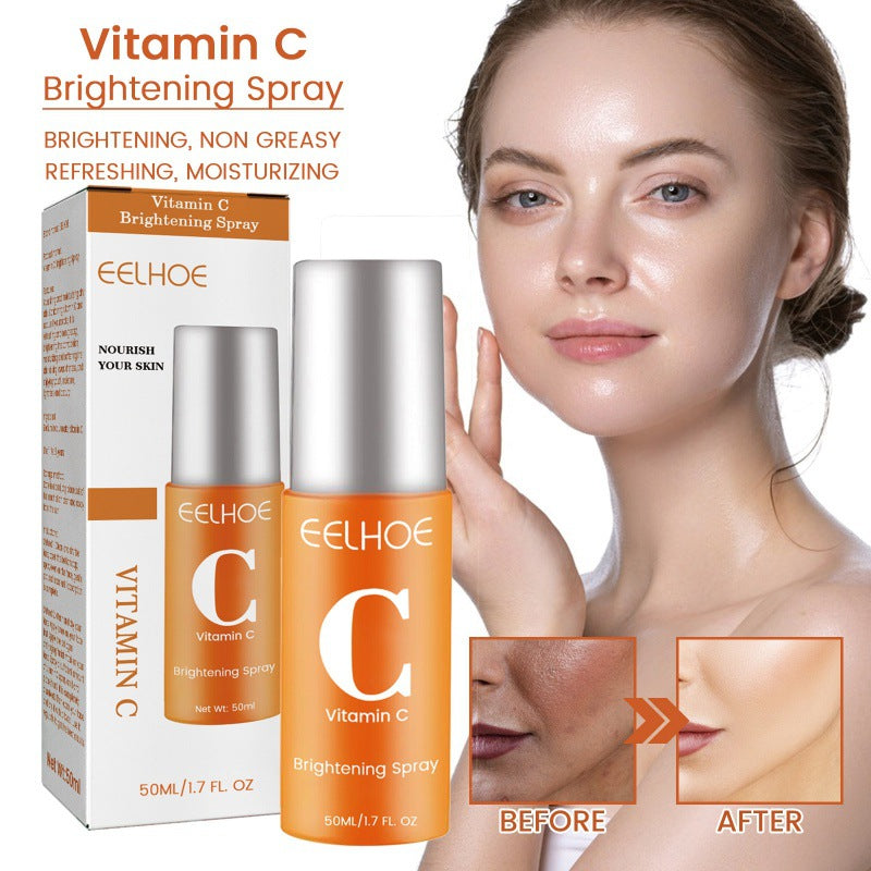 VitaminC™ | Hydrating spray fades acne spots, rejuvenates skin