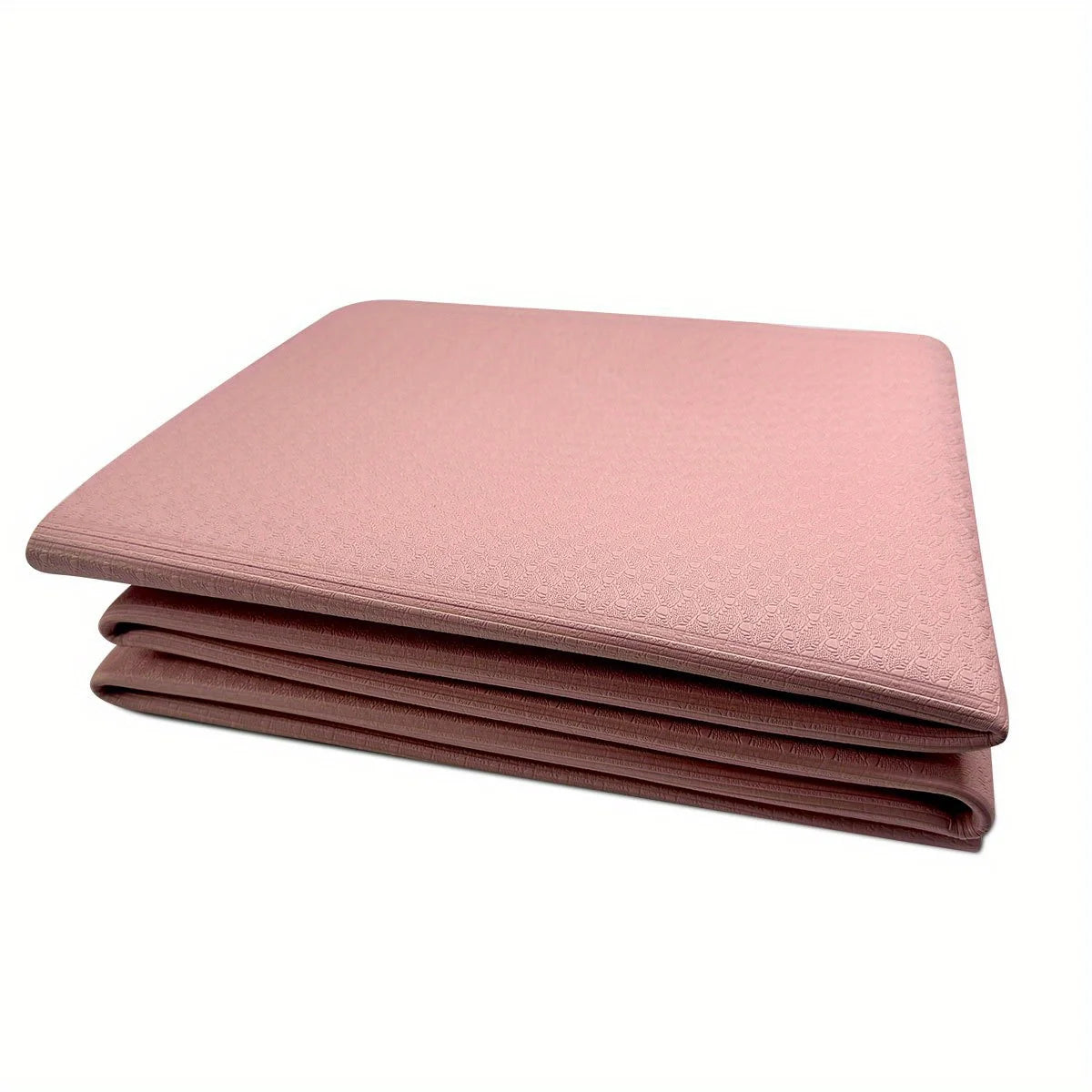 EcoFold TPE Fitness Mat Non-Slip Texture & Compact Design