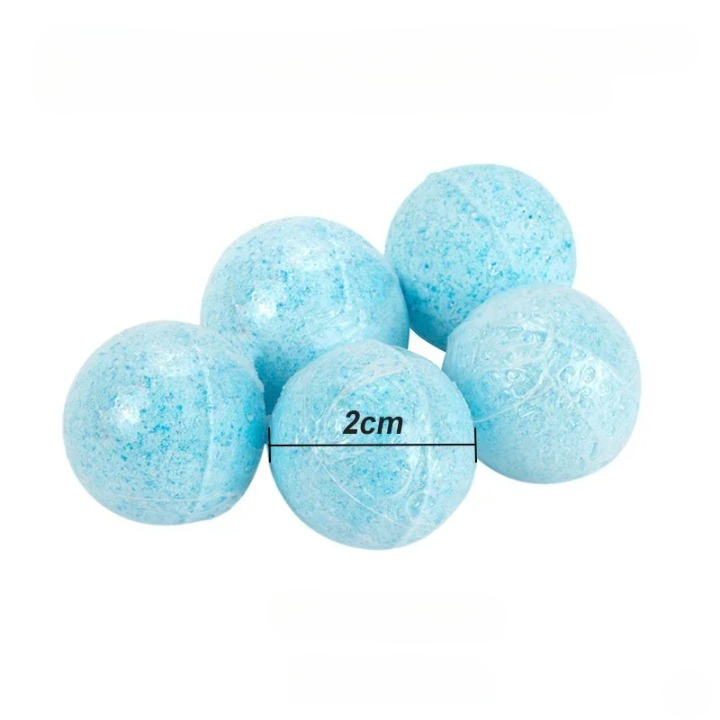 ZenBliss Bath Fizzies Natural Sea Salt & Plant Extracts