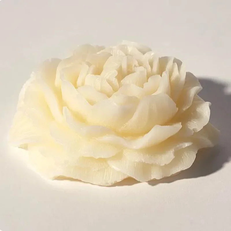 Flower-shaped Decorative Candle for Gifts