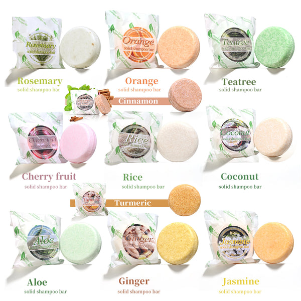 Cherry Bloom Botanical Soap Bar Organic & Eco-Packaged