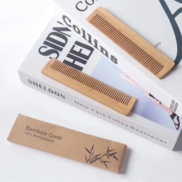 Bamboo Comb for Natural Styling