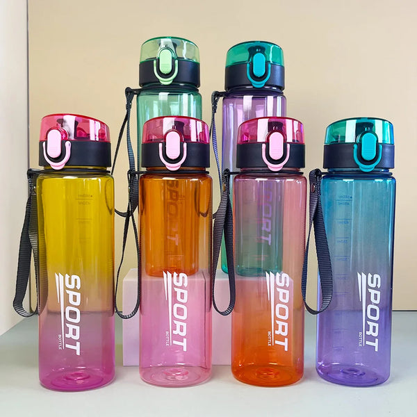 EcoFlow Tritan Water Bottle Leak-Resistant & BPA-Free