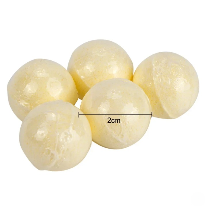 ZenBliss Bath Fizzies Natural Sea Salt & Plant Extracts