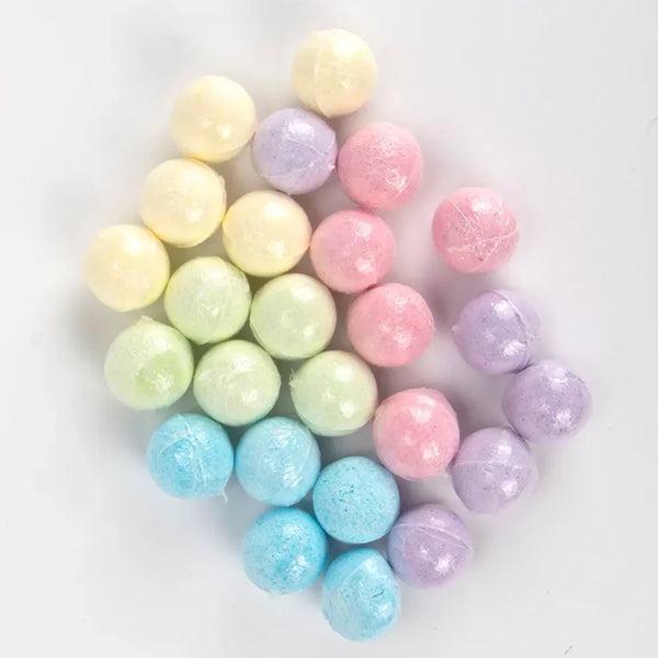 ZenBliss Bath Fizzies Natural Sea Salt & Plant Extracts