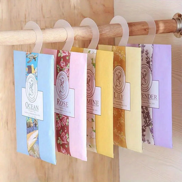 Aromatic Sachet for Environments 6 Pack