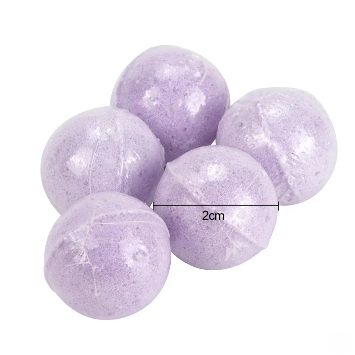 ZenBliss Bath Fizzies Natural Sea Salt & Plant Extracts