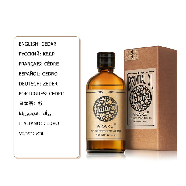 Botanical Oil for Environmental Aromatization
