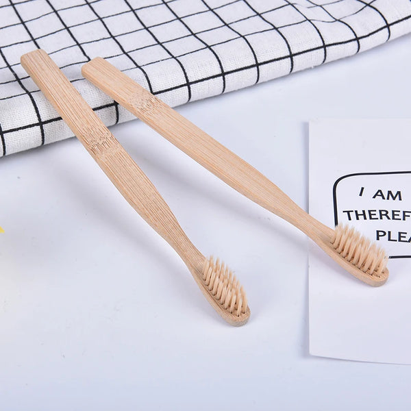 Bamboo Brush Kit for Sustainable Hygiene