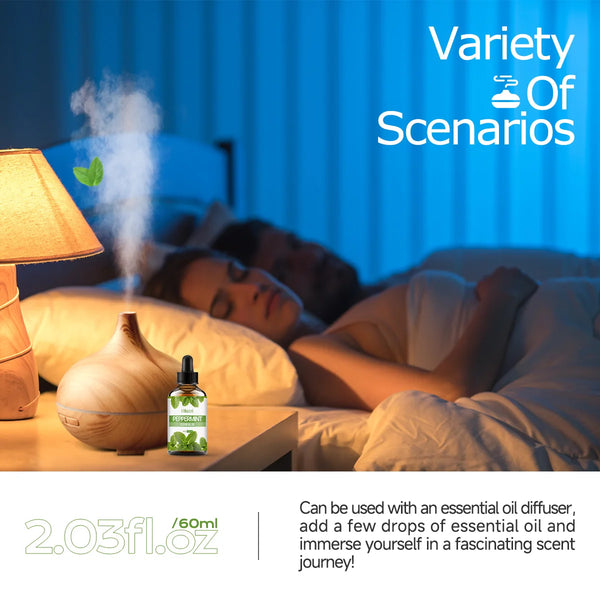 Peppermint Fragrance Oil for Environments
