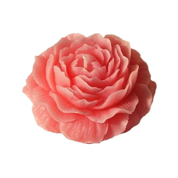 Flower-shaped Decorative Candle for Gifts