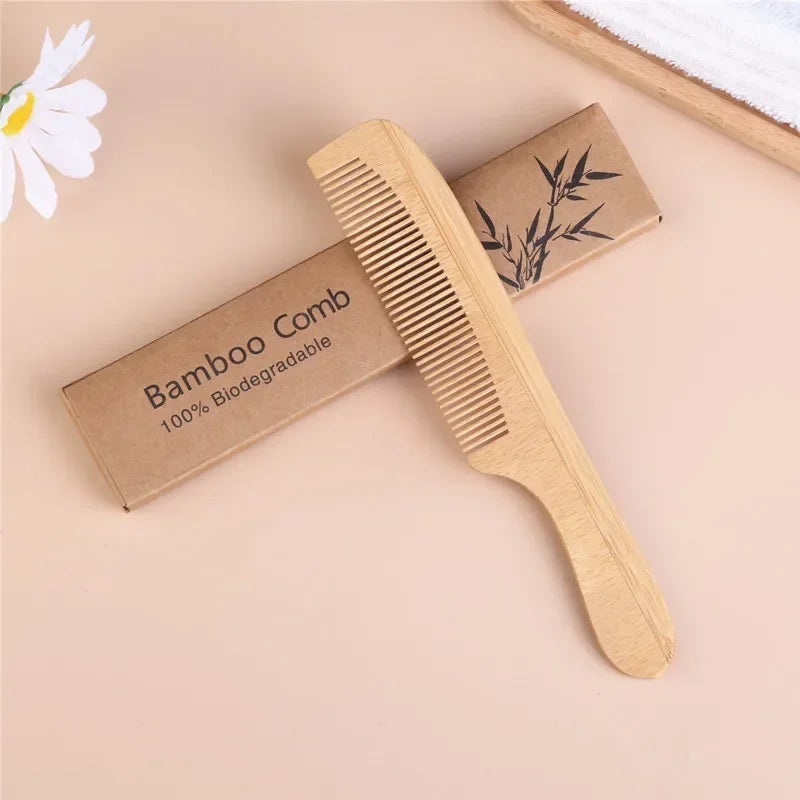 Bamboo Comb for Natural Styling