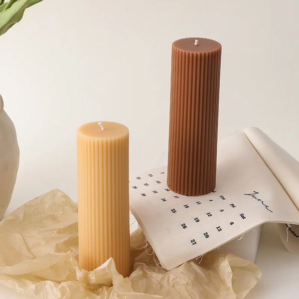 Classic Vegetable Wax Candle for Decorating Rooms