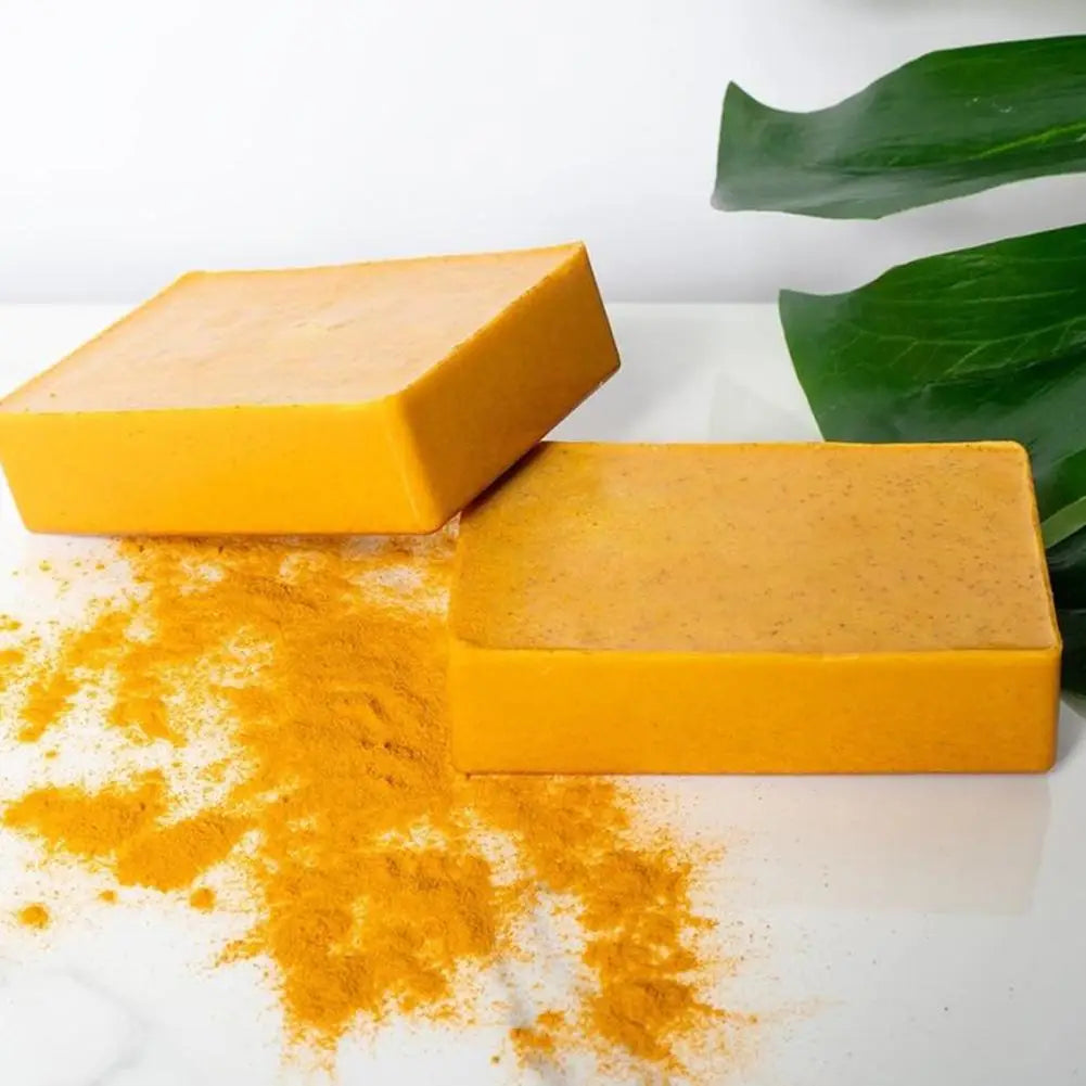 Handmade Lemon and Spice Bath Bar