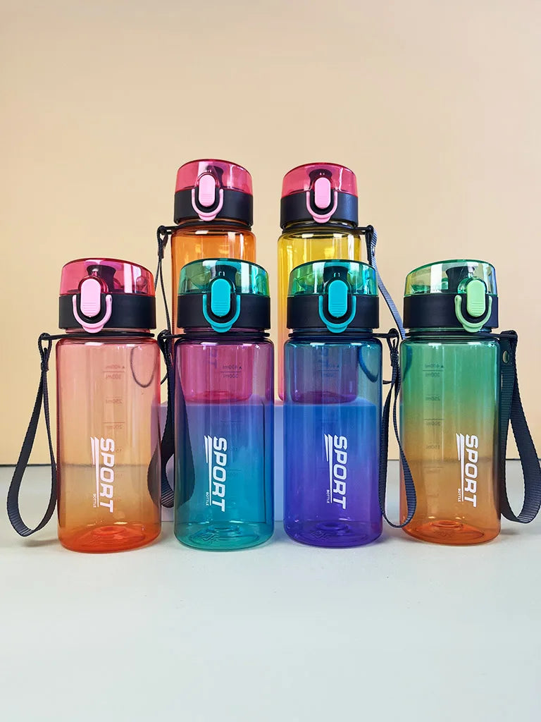 EcoFlow Tritan Water Bottle Leak-Resistant & BPA-Free