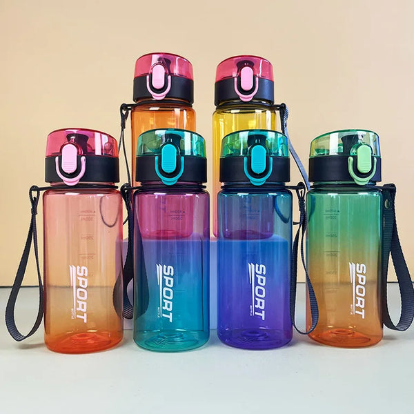 EcoFlow Tritan Water Bottle Leak-Resistant & BPA-Free