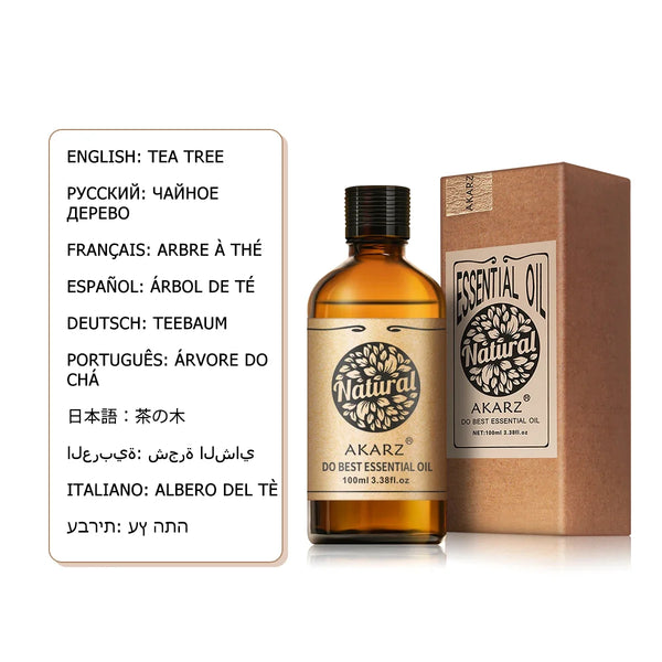 Botanical Oil for Environmental Aromatization
