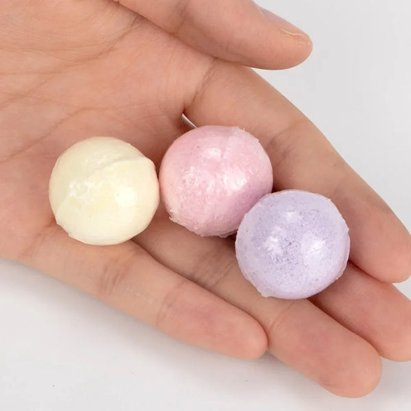 ZenBliss Bath Fizzies Natural Sea Salt & Plant Extracts
