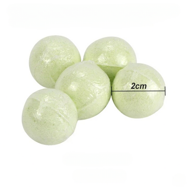 ZenBliss Bath Fizzies Natural Sea Salt & Plant Extracts