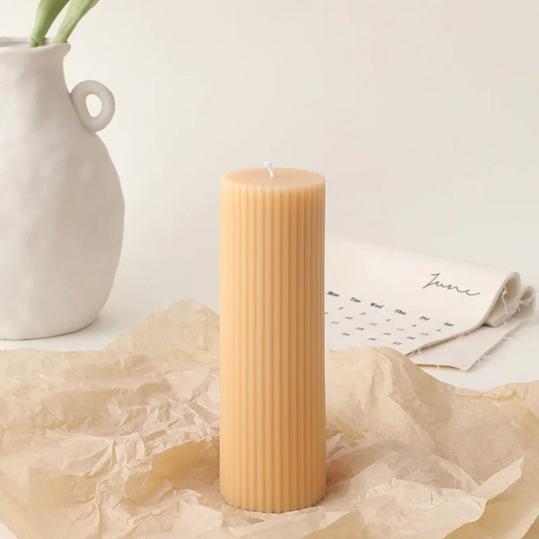 Classic Vegetable Wax Candle for Decorating Rooms