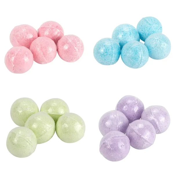 ZenBliss Bath Fizzies Natural Sea Salt & Plant Extracts
