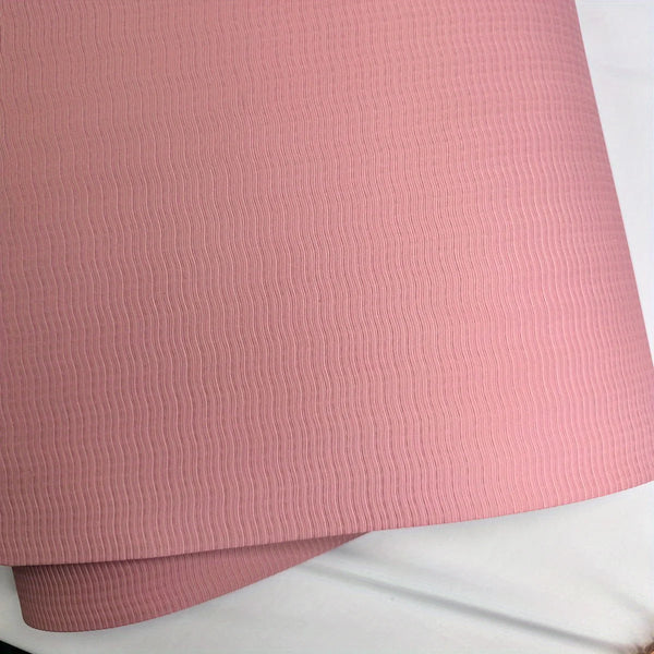 EcoFold TPE Fitness Mat Non-Slip Texture & Compact Design