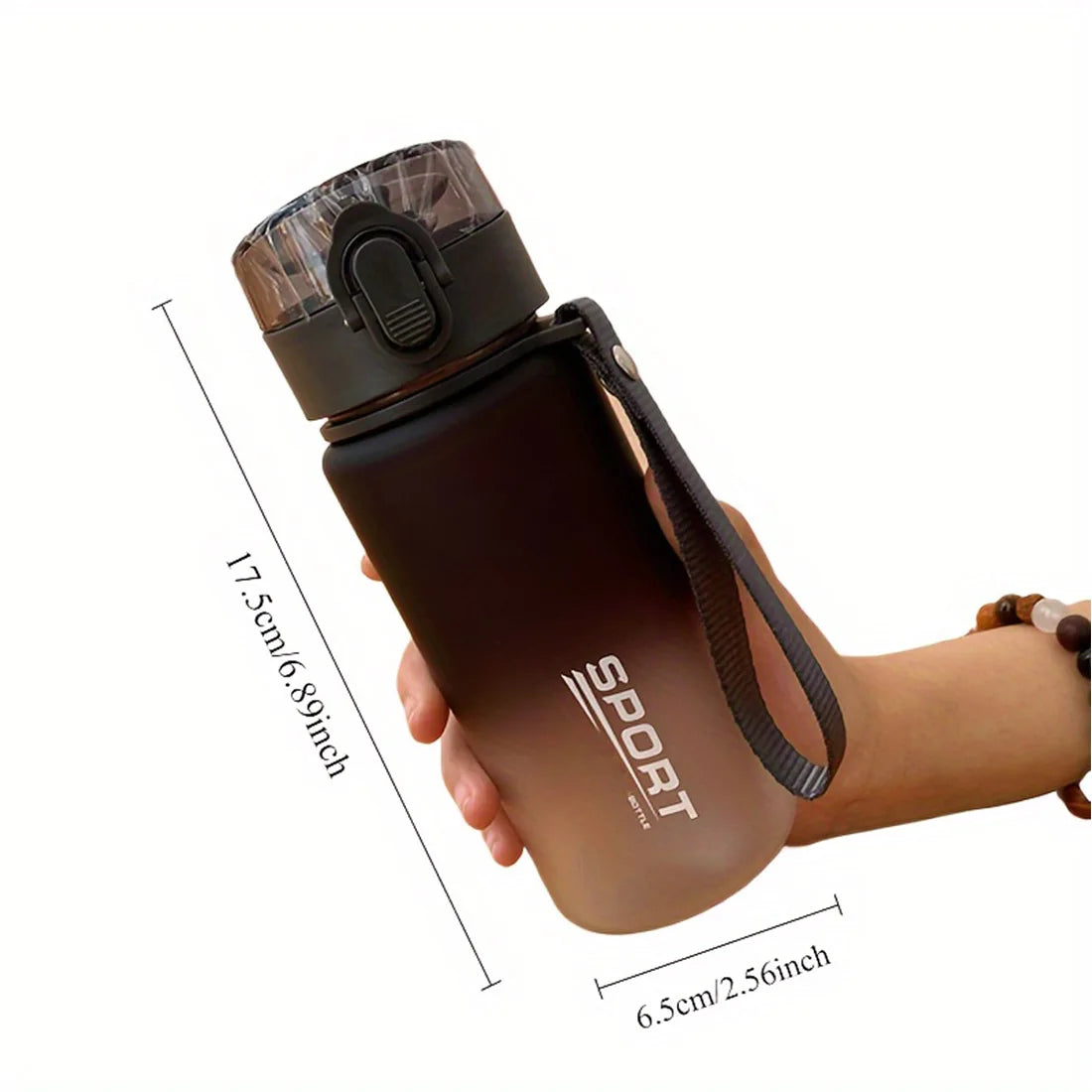 EcoFlow Tritan Water Bottle Leak-Resistant & BPA-Free