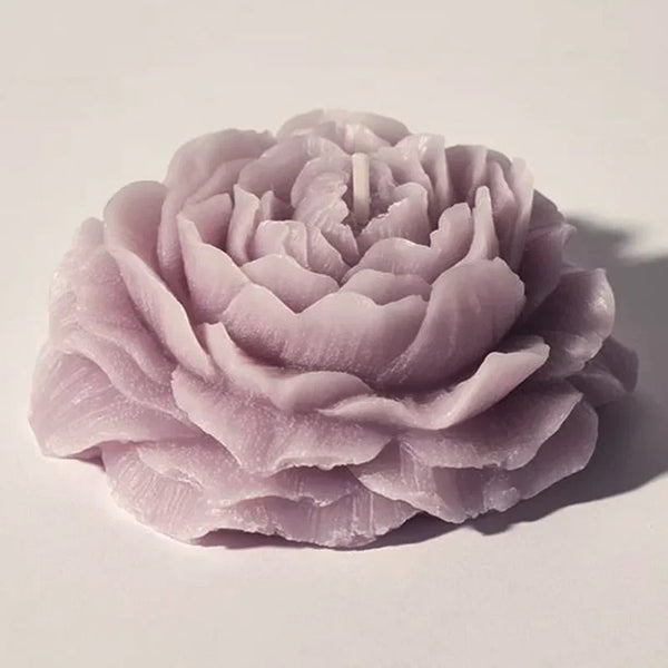Flower-shaped Decorative Candle for Gifts