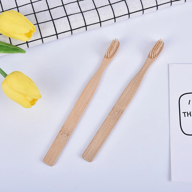Bamboo Brush Kit for Sustainable Hygiene